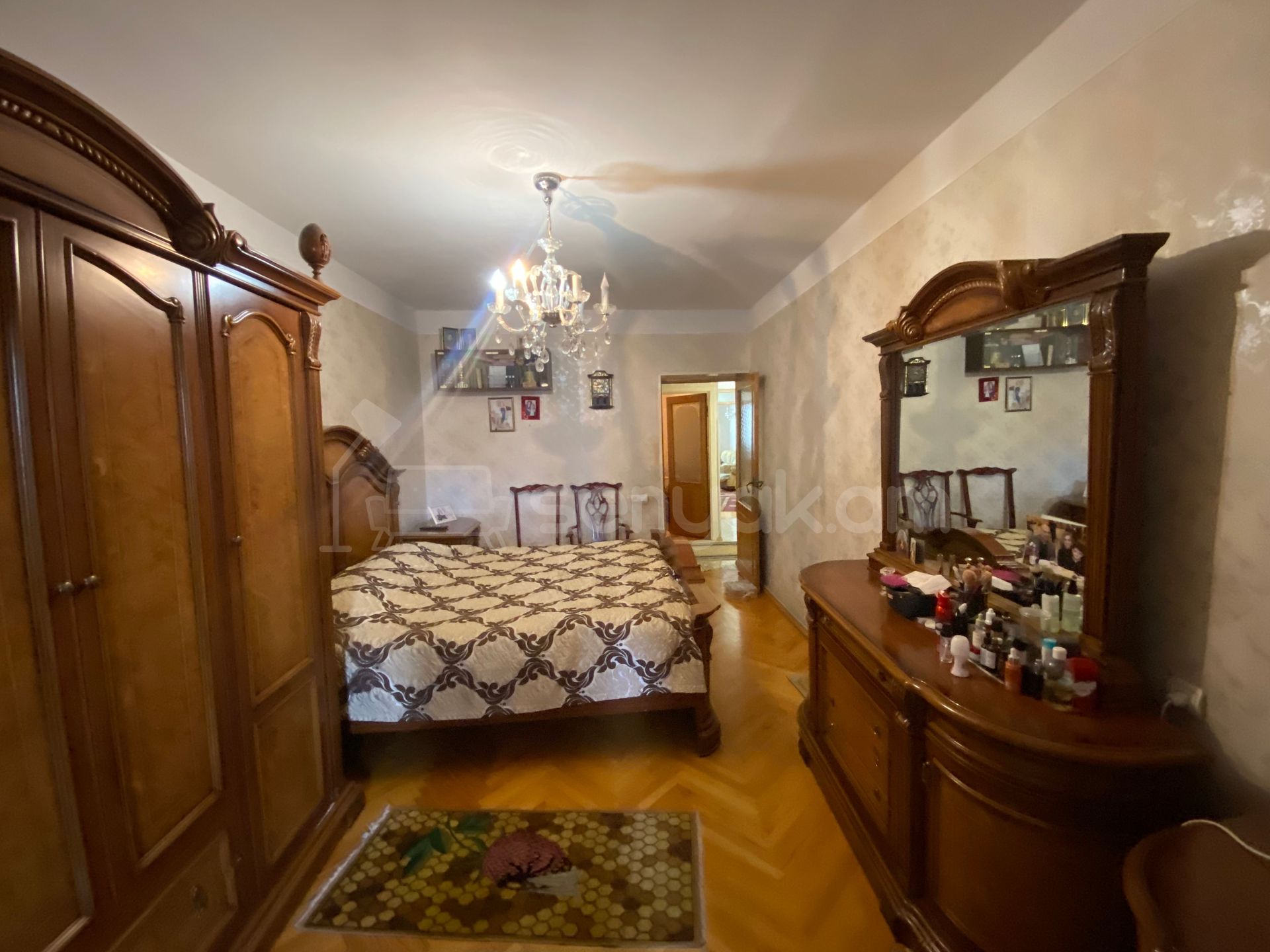 3 Սենյականոց Բնակարան Քարե Շենքում, 107քմ, 2/5 հարկ, Կոսմետիկ Վերանորոգված