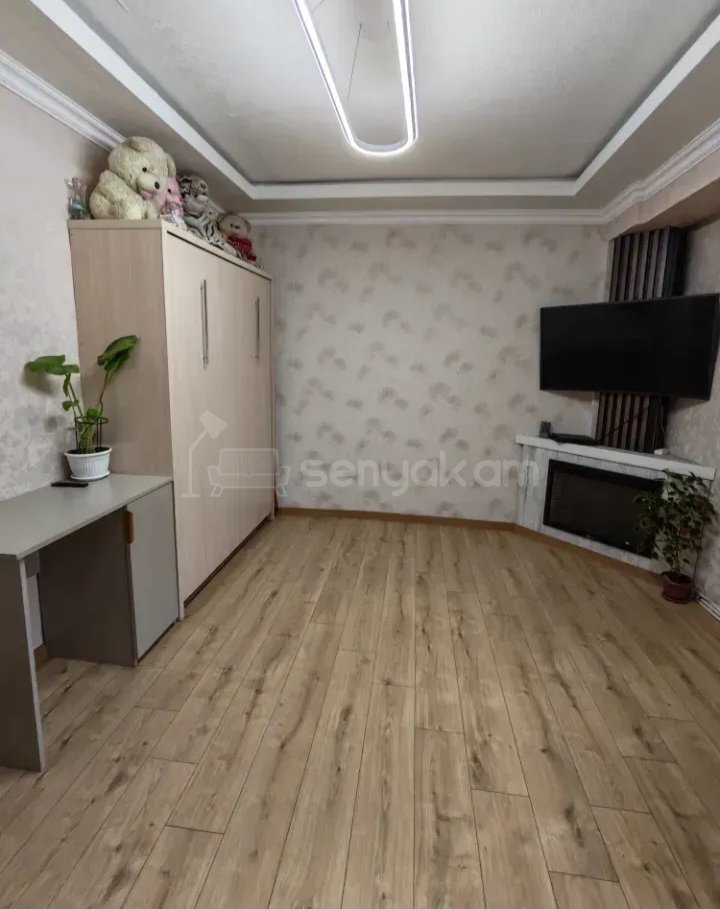2 Սենյականոց Բնակարան Քարե Շենքում, 54քմ, 6/9 հարկ, Կապիտալ Վերանորոգված, Կահավորված