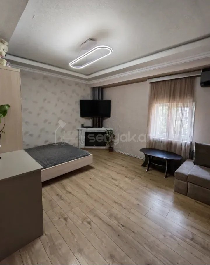2 Սենյականոց Բնակարան Քարե Շենքում, 54քմ, 6/9 հարկ, Կապիտալ Վերանորոգված, Կահավորված