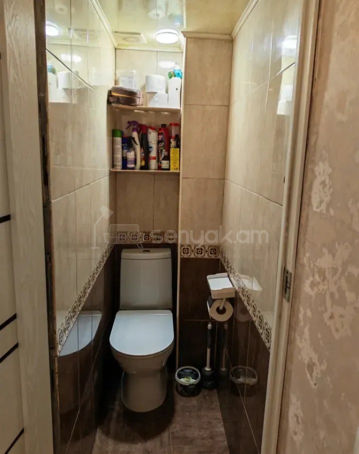 2 Սենյականոց Բնակարան Քարե Շենքում, 54քմ, 6/9 հարկ, Կապիտալ Վերանորոգված, Կահավորված