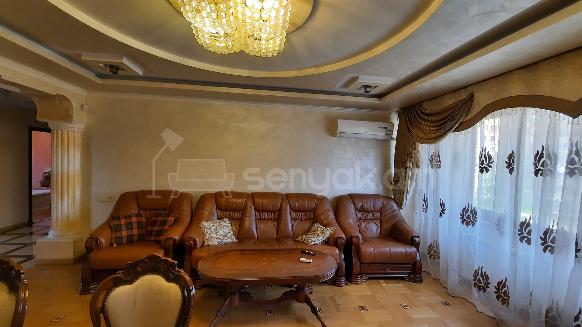 3 Սենյականոց Բնակարան, 85քմ, 3/9 հարկ, Դիզայներական Վերանորոգված