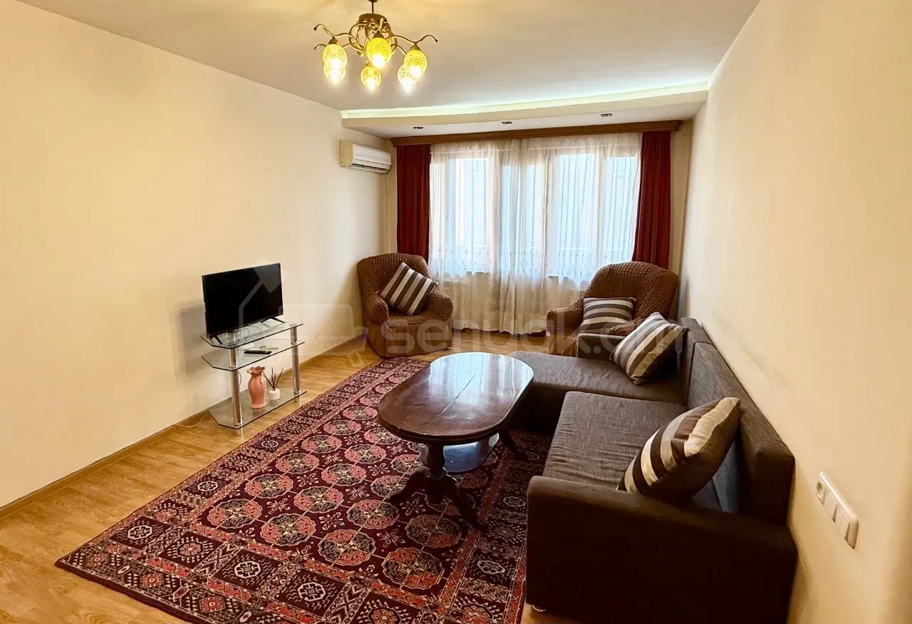 2 Սենյականոց Բնակարան Քարե Շենքում, 60քմ, 5/9 հարկ, Կապիտալ Վերանորոգված, Կահավորված