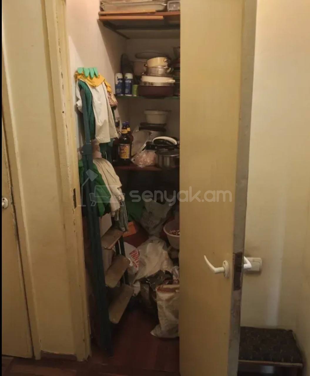 3 Սենյականոց Բնակարան, 66քմ, 8/9 հարկ, Կոսմետիկ Վերանորոգված