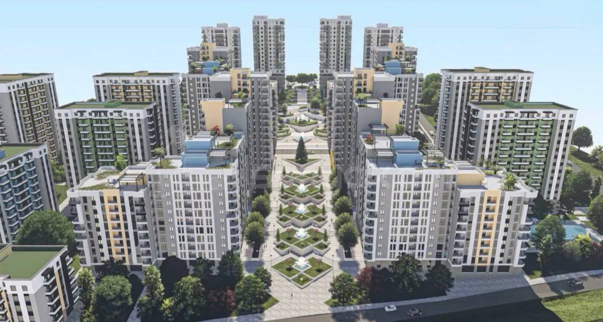 2 Սենյականոց Բնակարան, 60քմ, 6/13 հարկ, Զրոյական Վիճակում