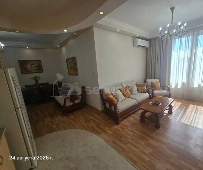2 Սենյականոց Բնակարան Նորակառույցում, 60քմ, 3/3 հարկ, Կապիտալ Վերանորոգված