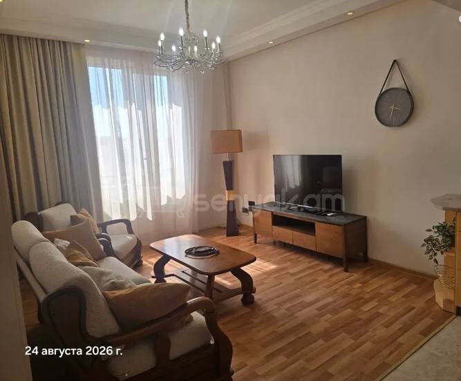 2 Սենյականոց Բնակարան Նորակառույցում, 60քմ, 3/3 հարկ, Կապիտալ Վերանորոգված