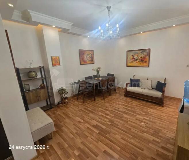 2 Սենյականոց Բնակարան Նորակառույցում, 60քմ, 3/3 հարկ, Կապիտալ Վերանորոգված