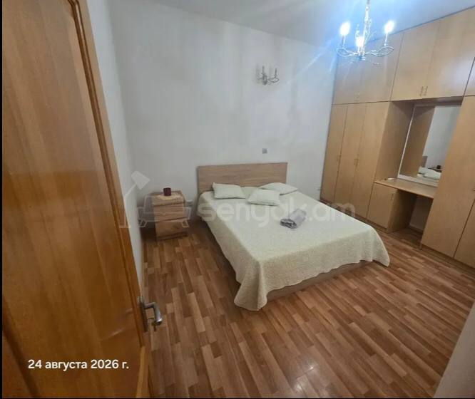 2 Սենյականոց Բնակարան Նորակառույցում, 60քմ, 3/3 հարկ, Կապիտալ Վերանորոգված