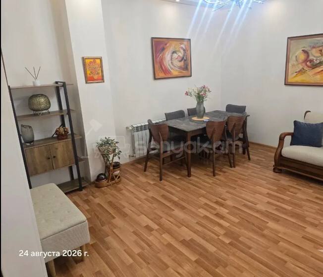 2 Սենյականոց Բնակարան Նորակառույցում, 60քմ, 3/3 հարկ, Կապիտալ Վերանորոգված