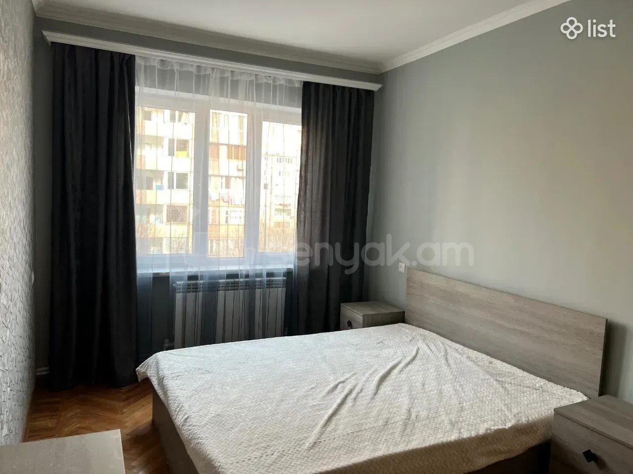 3 Սենյականոց Բնակարան, 80քմ, 5/9 հարկ, Կապիտալ Վերանորոգված, Կահավորված, Արևկող