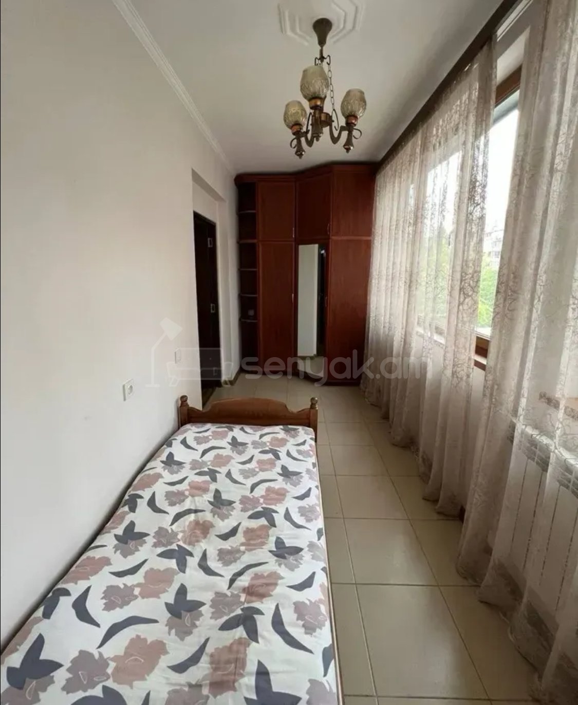3 Սենյականոց Բնակարան Նորակառույցում, 80քմ, 4/11 հարկ, Կապիտալ Վերանորոգված, Կահավորված