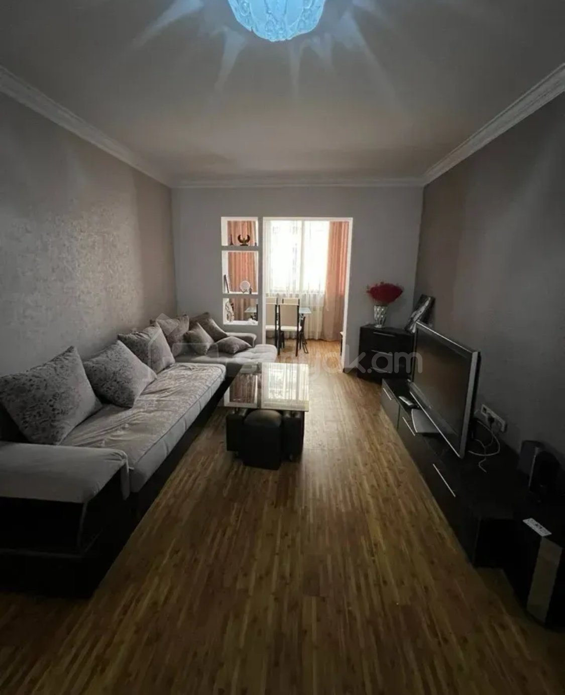 3 Սենյականոց Բնակարան Նորակառույցում, 80քմ, 4/11 հարկ, Կապիտալ Վերանորոգված, Կահավորված