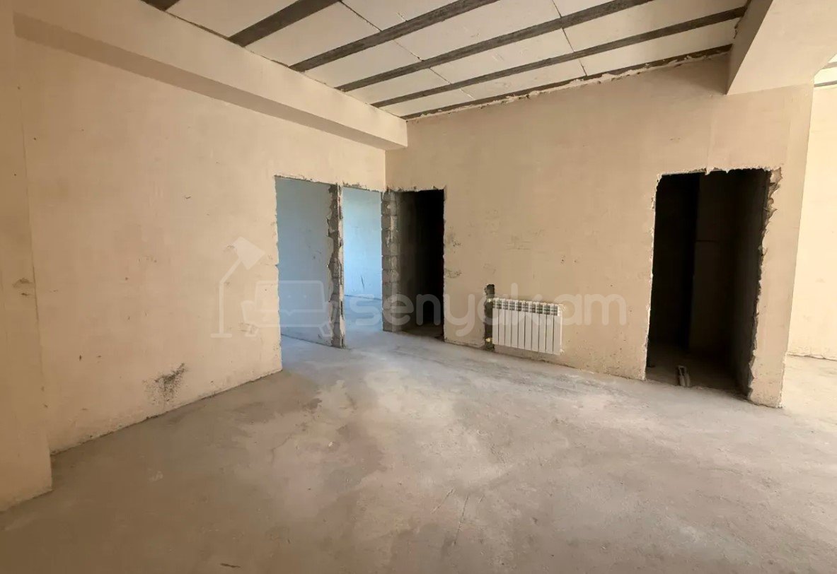 3 Սենյականոց Բնակարան Նորակառույցում, 99քմ, 4/8 հարկ, Զրոյական Վիճակում