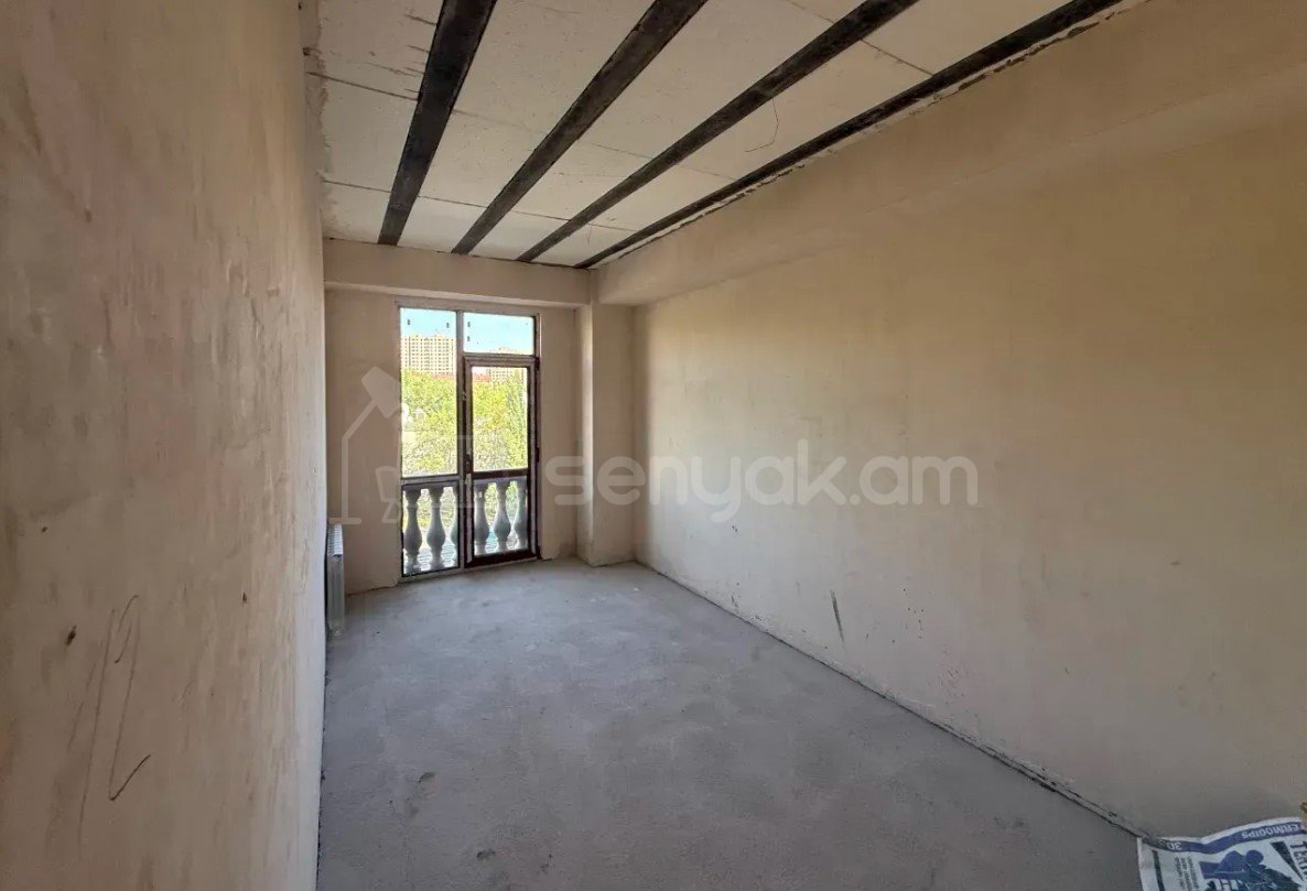 3 Սենյականոց Բնակարան Նորակառույցում, 99քմ, 4/8 հարկ, Զրոյական Վիճակում