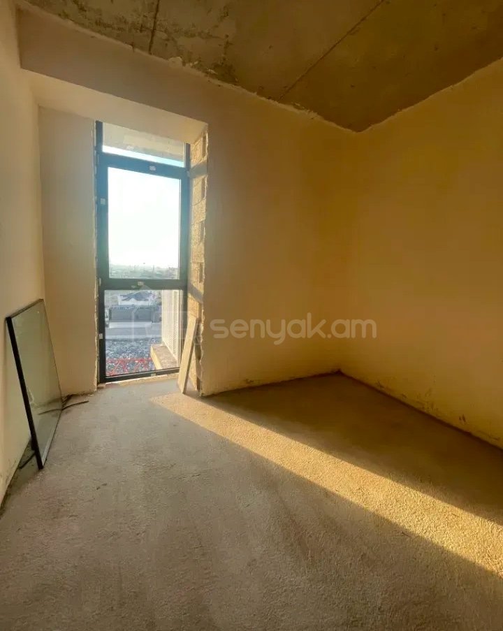 3 Սենյականոց Բնակարան Նորակառույցում, 96քմ, 10/15 հարկ, Զրոյական Վիճակում