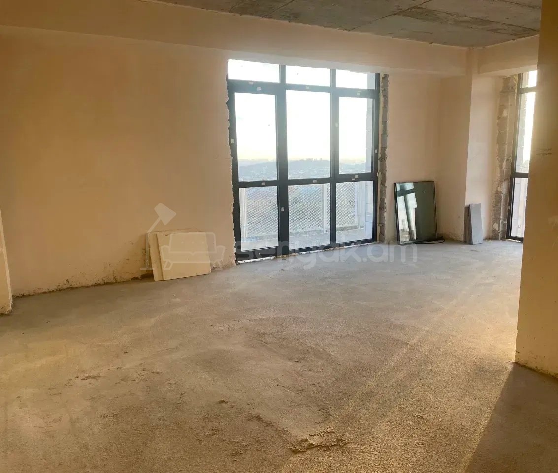 3 Սենյականոց Բնակարան Նորակառույցում, 96քմ, 10/15 հարկ, Զրոյական Վիճակում