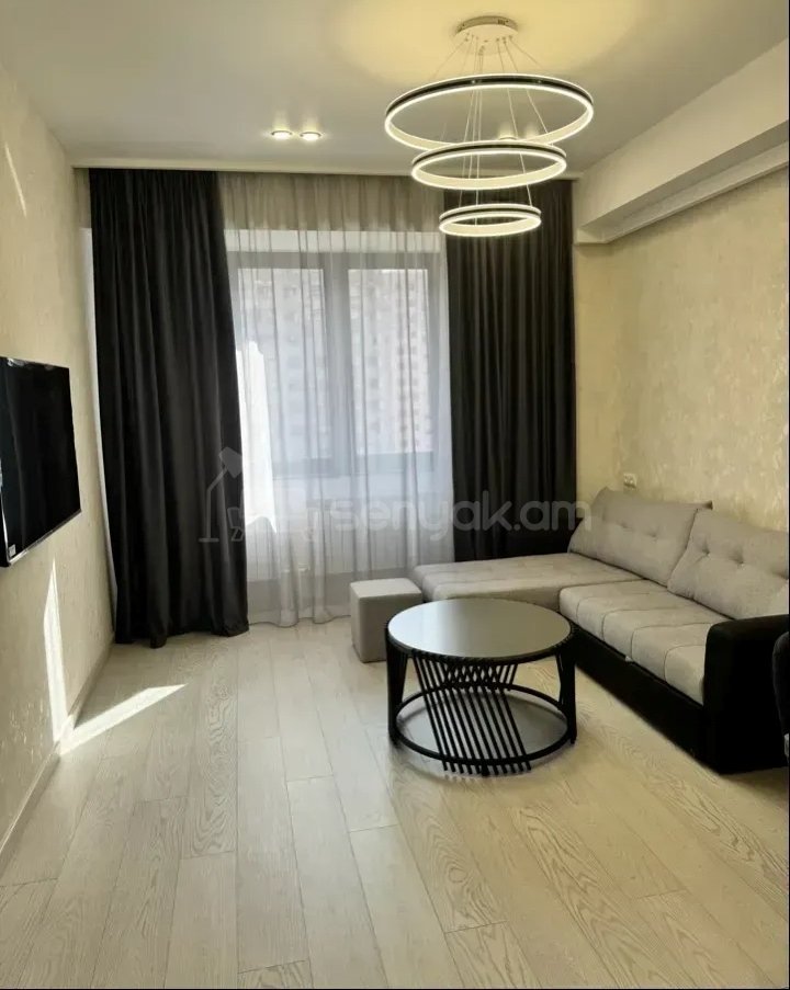 2 Սենյականոց Բնակարան Նորակառույցում, 49քմ, 5/14 հարկ, Կապիտալ Վերանորոգված