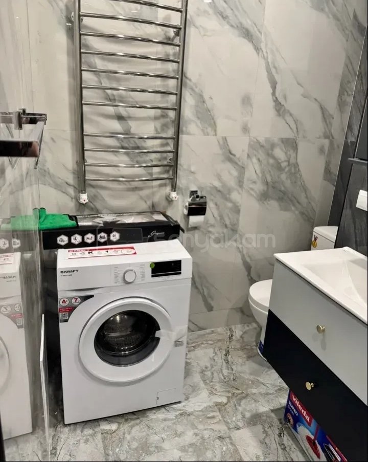 2 Սենյականոց Բնակարան Նորակառույցում, 49քմ, 5/14 հարկ, Կապիտալ Վերանորոգված