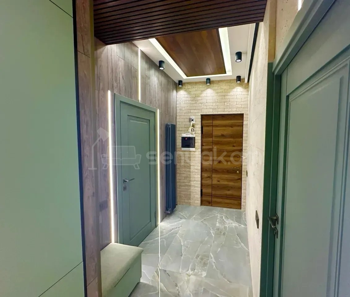 3 Սենյականոց Բնակարան Նորակառույցում, 71քմ, 15/18 հարկ, Կապիտալ Վերանորոգված