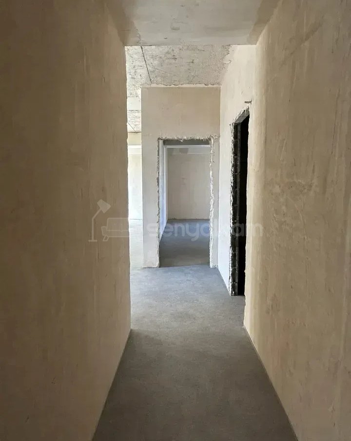 3 Սենյականոց Բնակարան Նորակառույցում, 87քմ, 3/17 հարկ, Զրոյական Վիճակում
