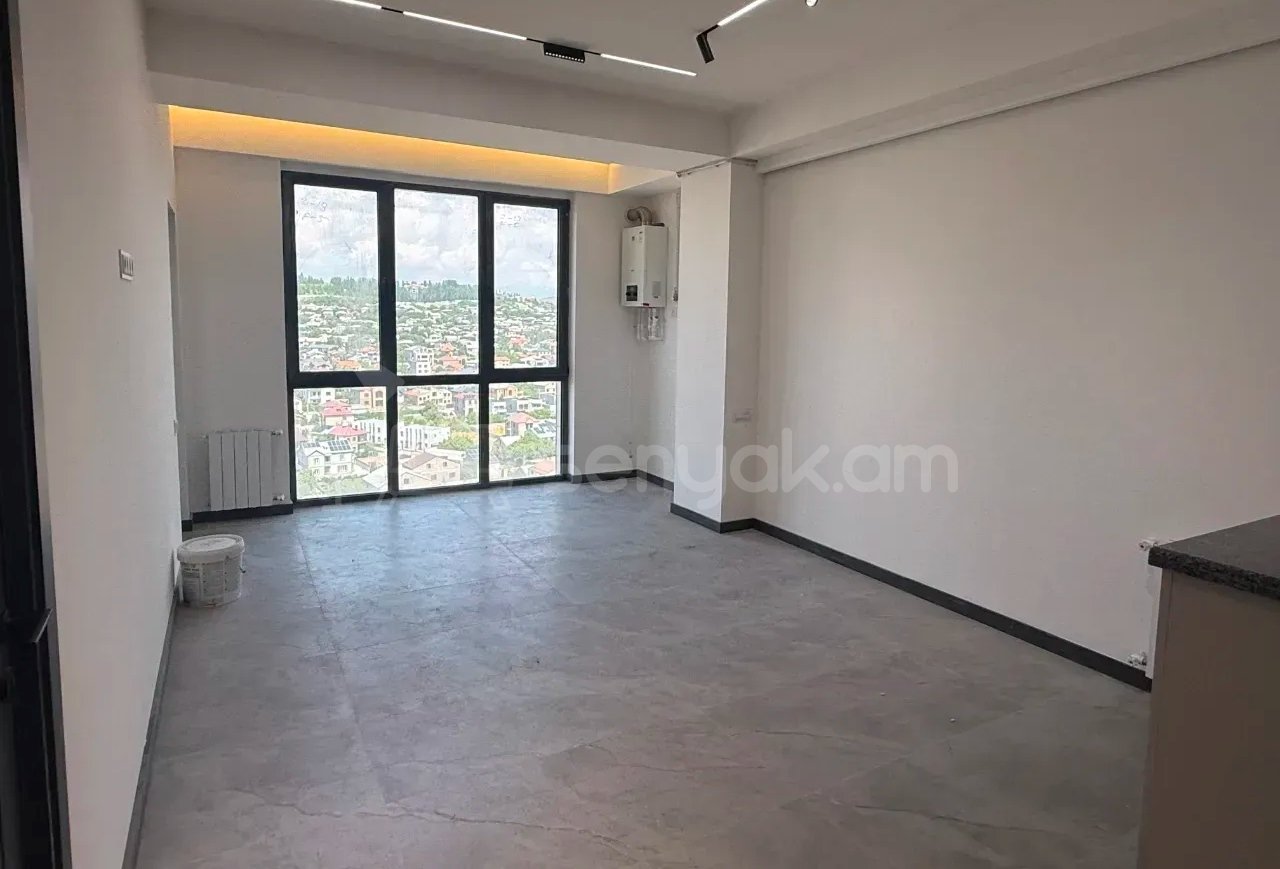 2 Սենյականոց Բնակարան Նորակառույցում, 53քմ, 14/15 հարկ, Կապիտալ Վերանորոգված