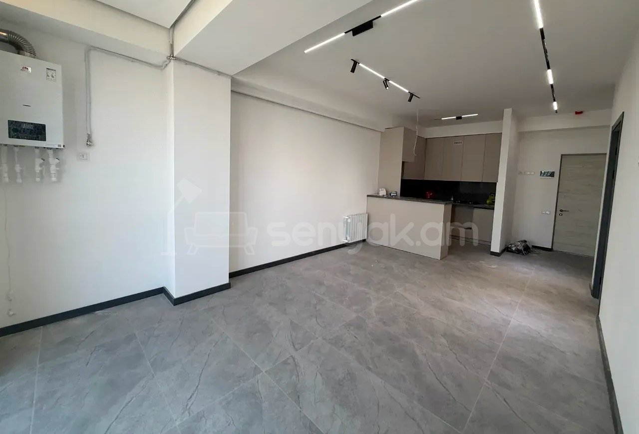 2 Սենյականոց Բնակարան Նորակառույցում, 53քմ, 14/15 հարկ, Կապիտալ Վերանորոգված