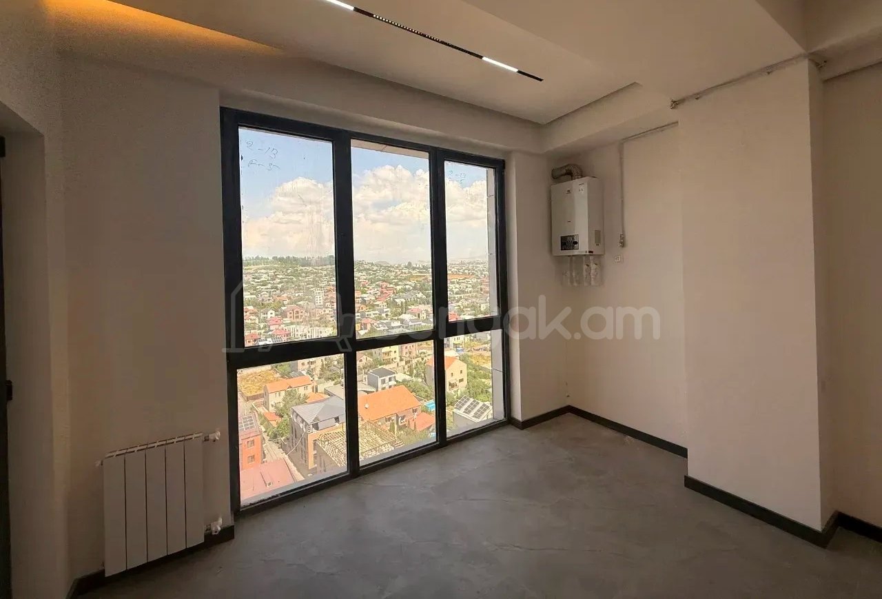 2 Սենյականոց Բնակարան Նորակառույցում, 53քմ, 14/15 հարկ, Կապիտալ Վերանորոգված