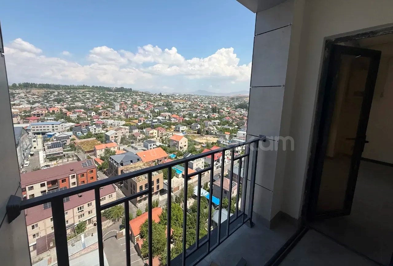 2 Սենյականոց Բնակարան Նորակառույցում, 53քմ, 14/15 հարկ, Կապիտալ Վերանորոգված