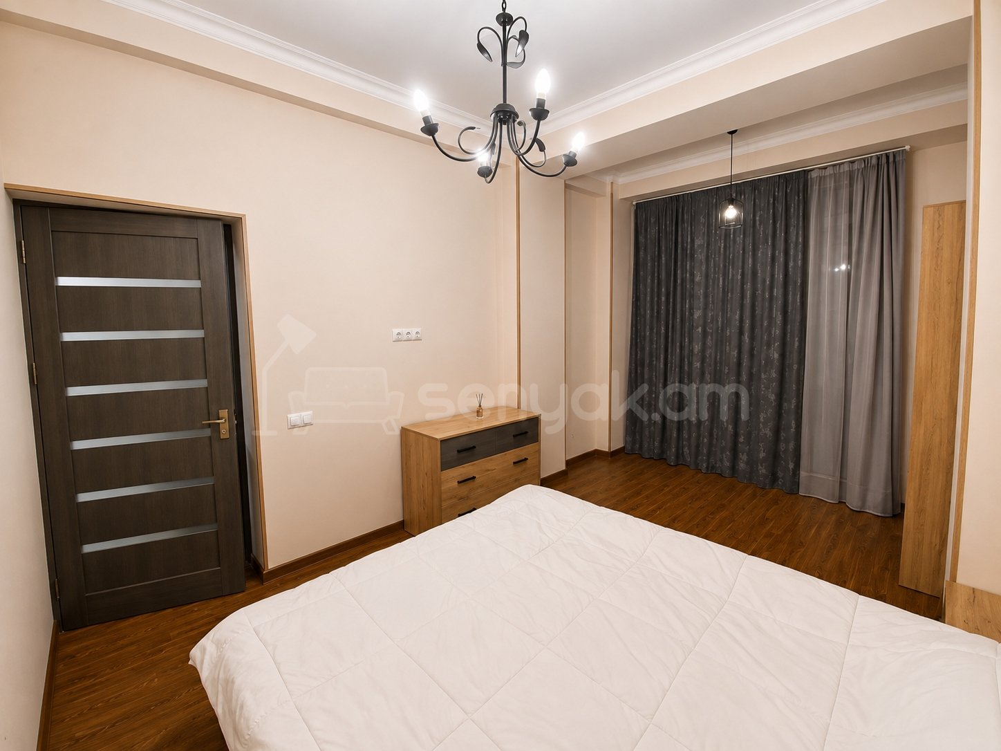 3 Սենյականոց Բնակարան Նորակառույցում, 60քմ, 7/10 հարկ, Կապիտալ Վերանորոգված, Կահավորված