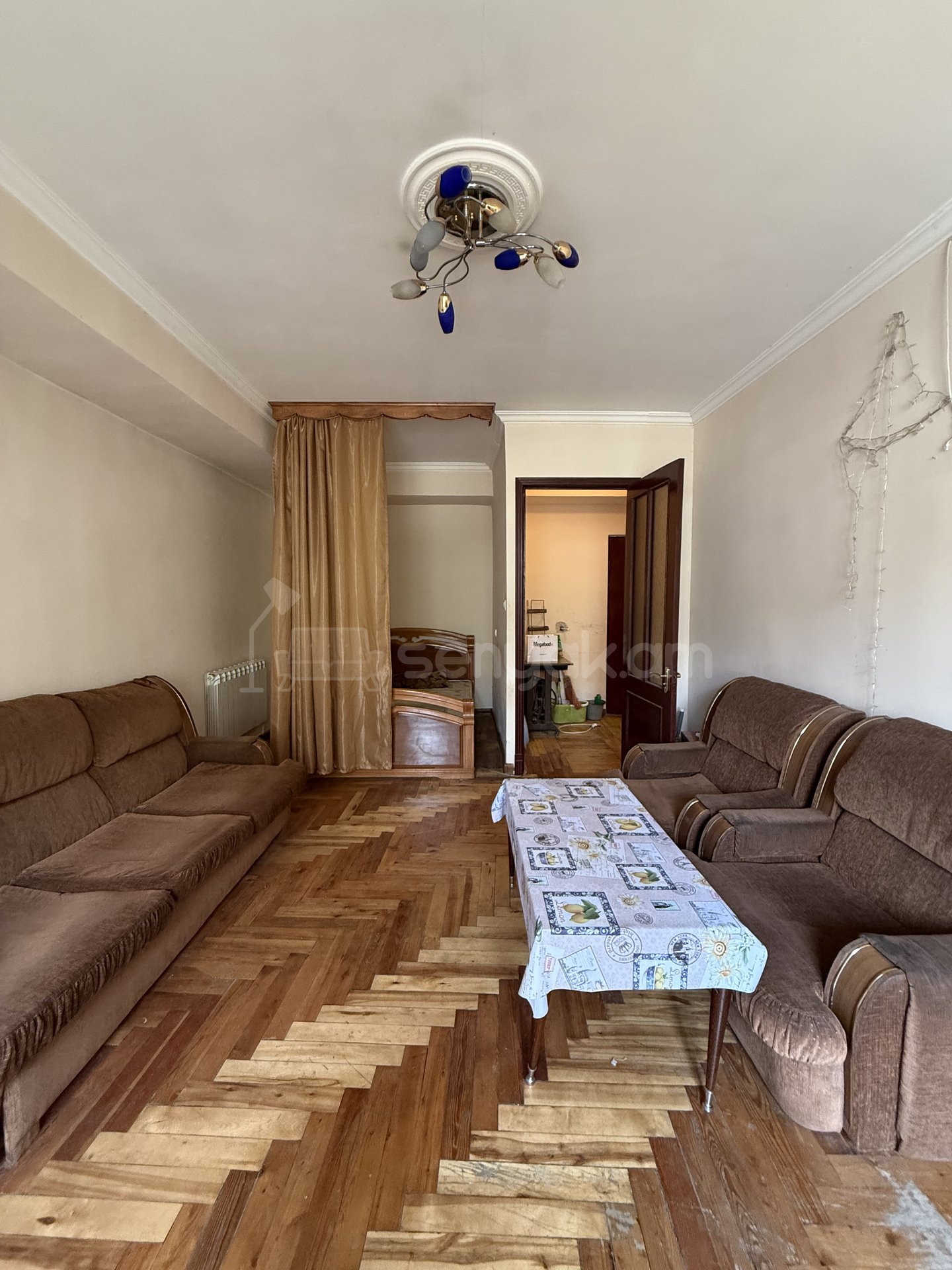 1 Սենյականոց Բնակարան, 44քմ, 1/9 հարկ, Նորմալ Վիճակում