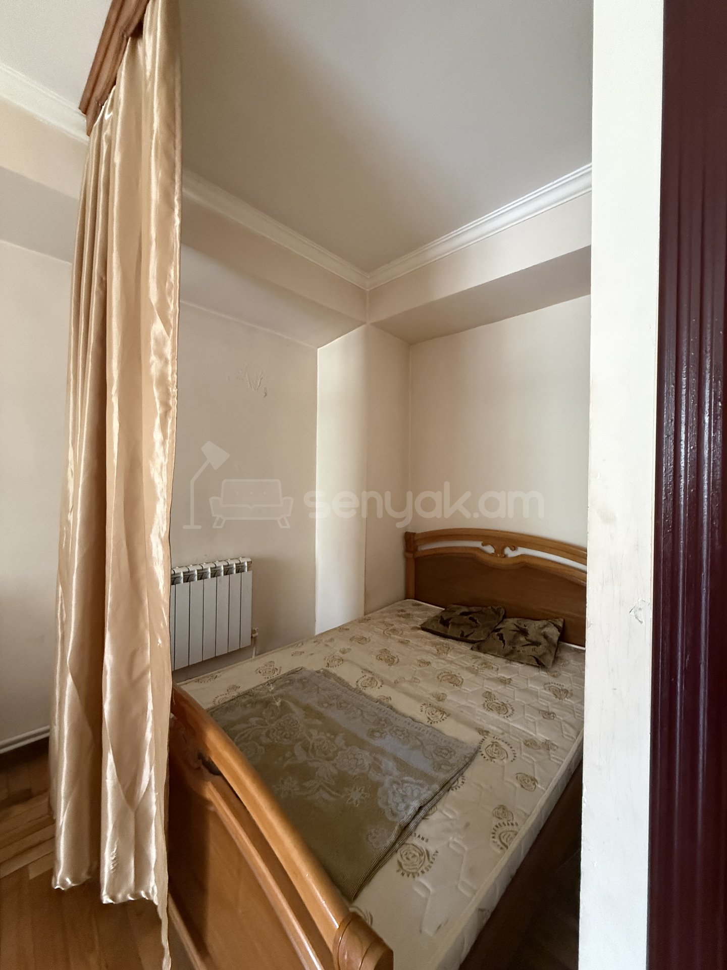 1 Սենյականոց Բնակարան, 44քմ, 1/9 հարկ, Նորմալ Վիճակում