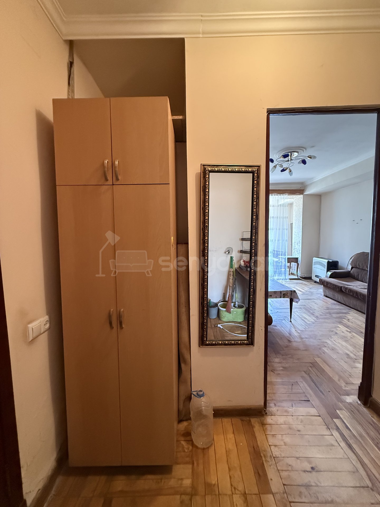1 Սենյականոց Բնակարան, 44քմ, 1/9 հարկ, Նորմալ Վիճակում