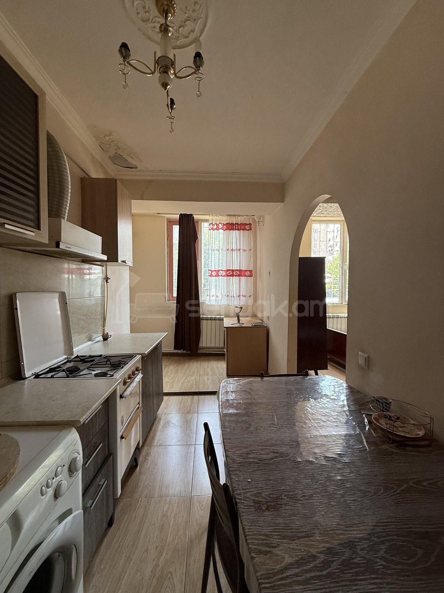 1 Սենյականոց Բնակարան, 44քմ, 1/9 հարկ, Նորմալ Վիճակում