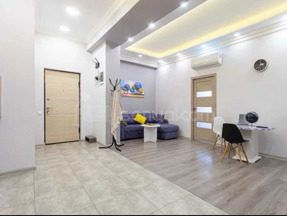 3 Սենյականոց Բնակարան Նորակառույցում, 77քմ, 6/10 հարկ, Կապիտալ Վերանորոգված, Կահավորված