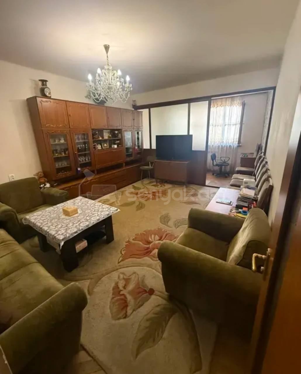 3 Սենյականոց Բնակարան Քարե Շենքում, 75քմ, 3/5 հարկ, Կոսմետիկ Վերանորոգված