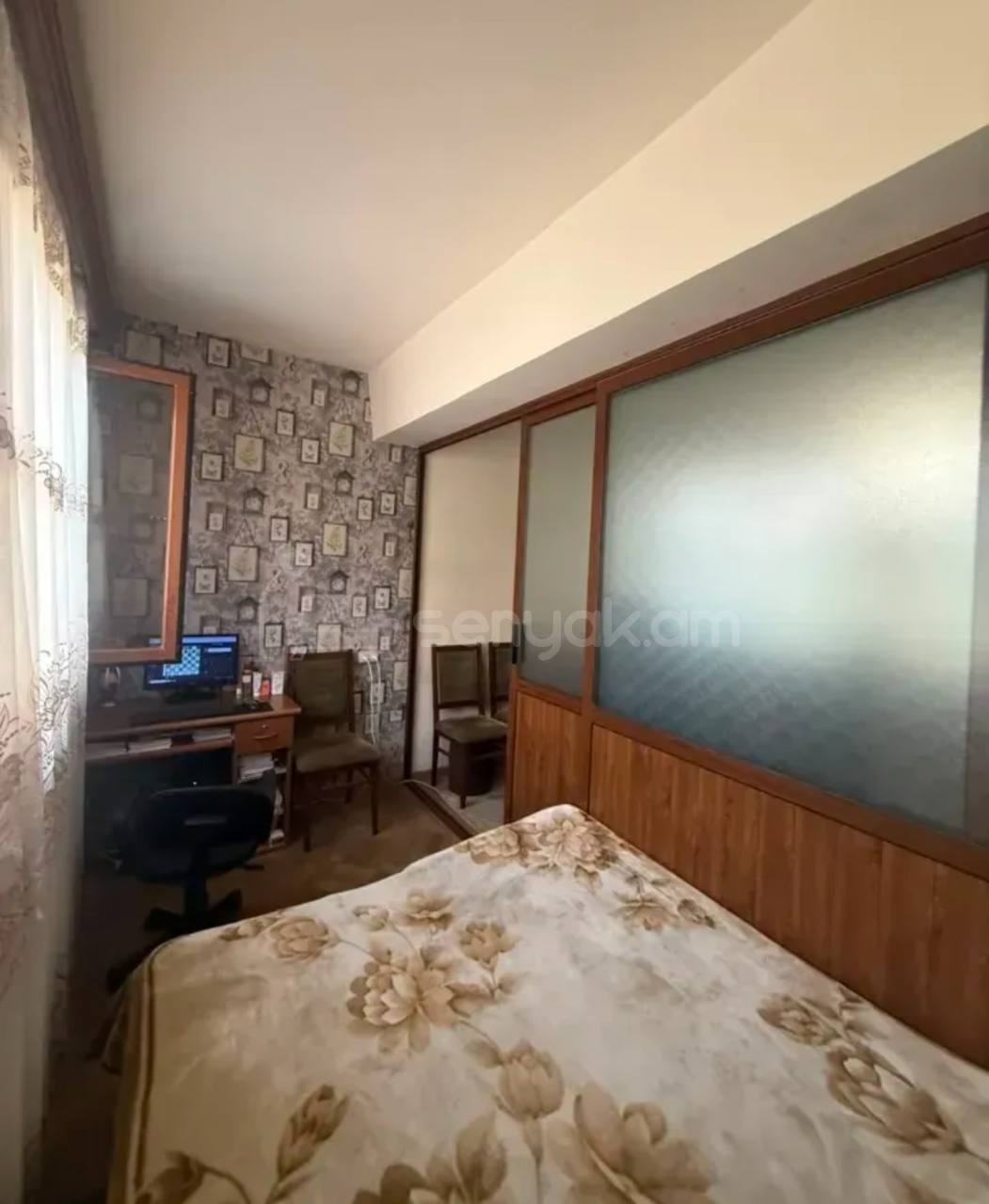 3 Սենյականոց Բնակարան Քարե Շենքում, 75քմ, 3/5 հարկ, Կոսմետիկ Վերանորոգված