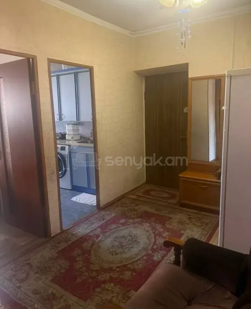 3 Սենյականոց Բնակարան Քարե Շենքում, 75քմ, 3/5 հարկ, Կոսմետիկ Վերանորոգված