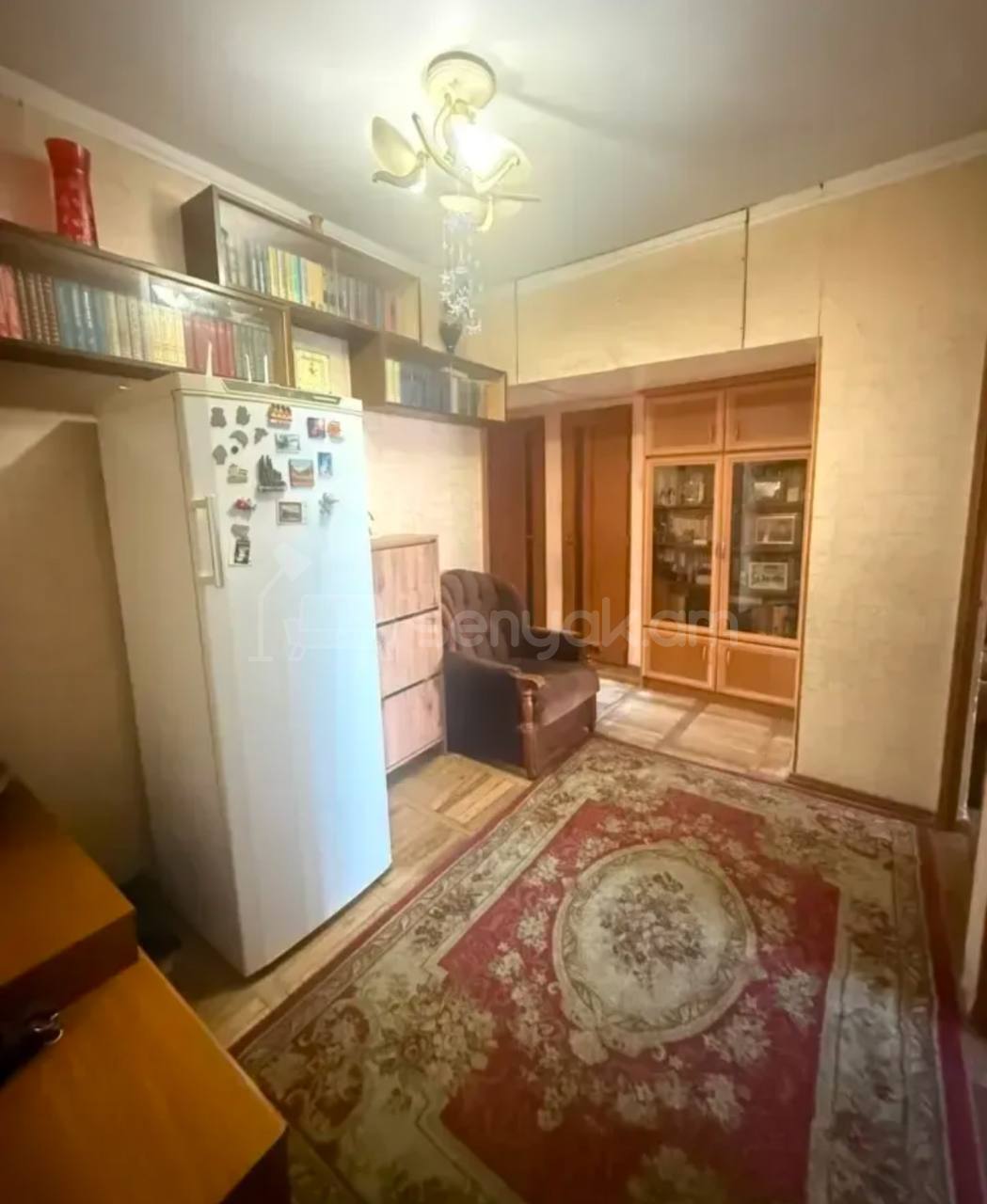3 Սենյականոց Բնակարան Քարե Շենքում, 75քմ, 3/5 հարկ, Կոսմետիկ Վերանորոգված