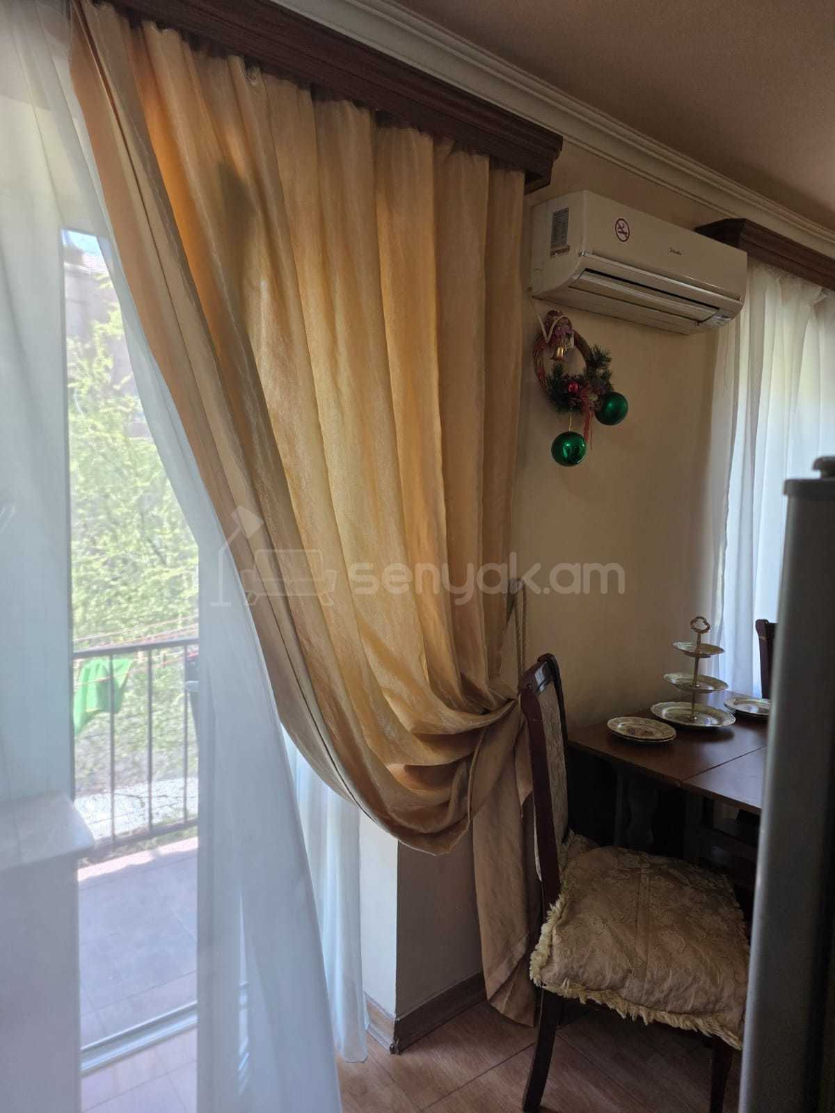 2 Սենյականոց Բնակարան, 50քմ, 3/5 հարկ, Կապիտալ Վերանորոգված