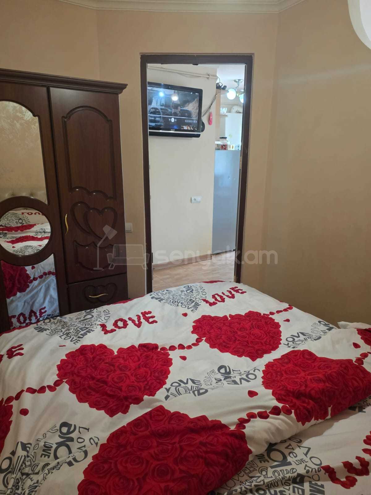 2 Սենյականոց Բնակարան, 50քմ, 3/5 հարկ, Կապիտալ Վերանորոգված