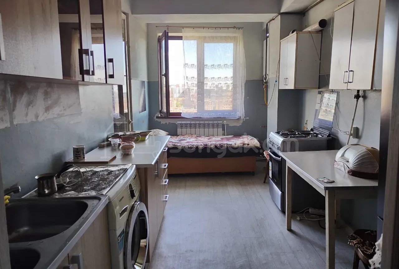 1 Սենյականոց Բնակարան, 51քմ, 14/14 հարկ, Նորմալ Վիճակում
