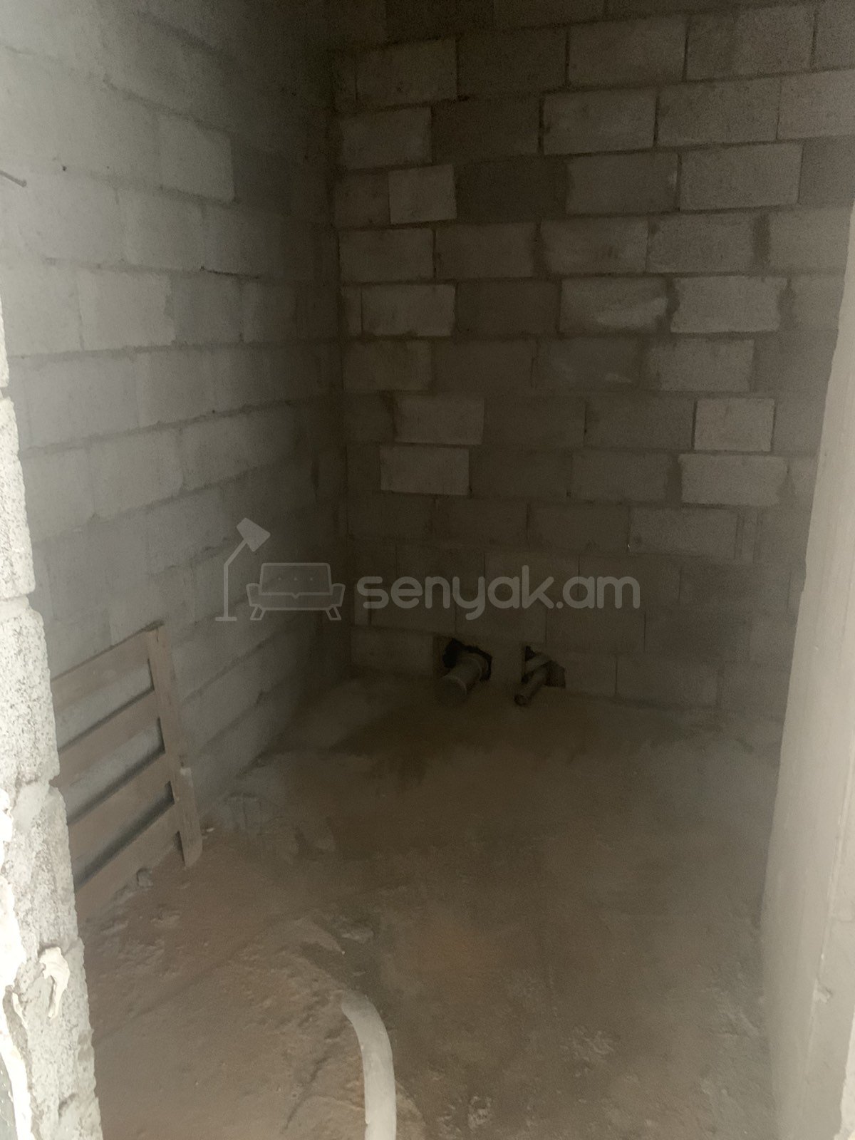 2 Սենյականոց Բնակարան Նորակառույցում, 56քմ, 8/20 հարկ, Զրոյական Վիճակում