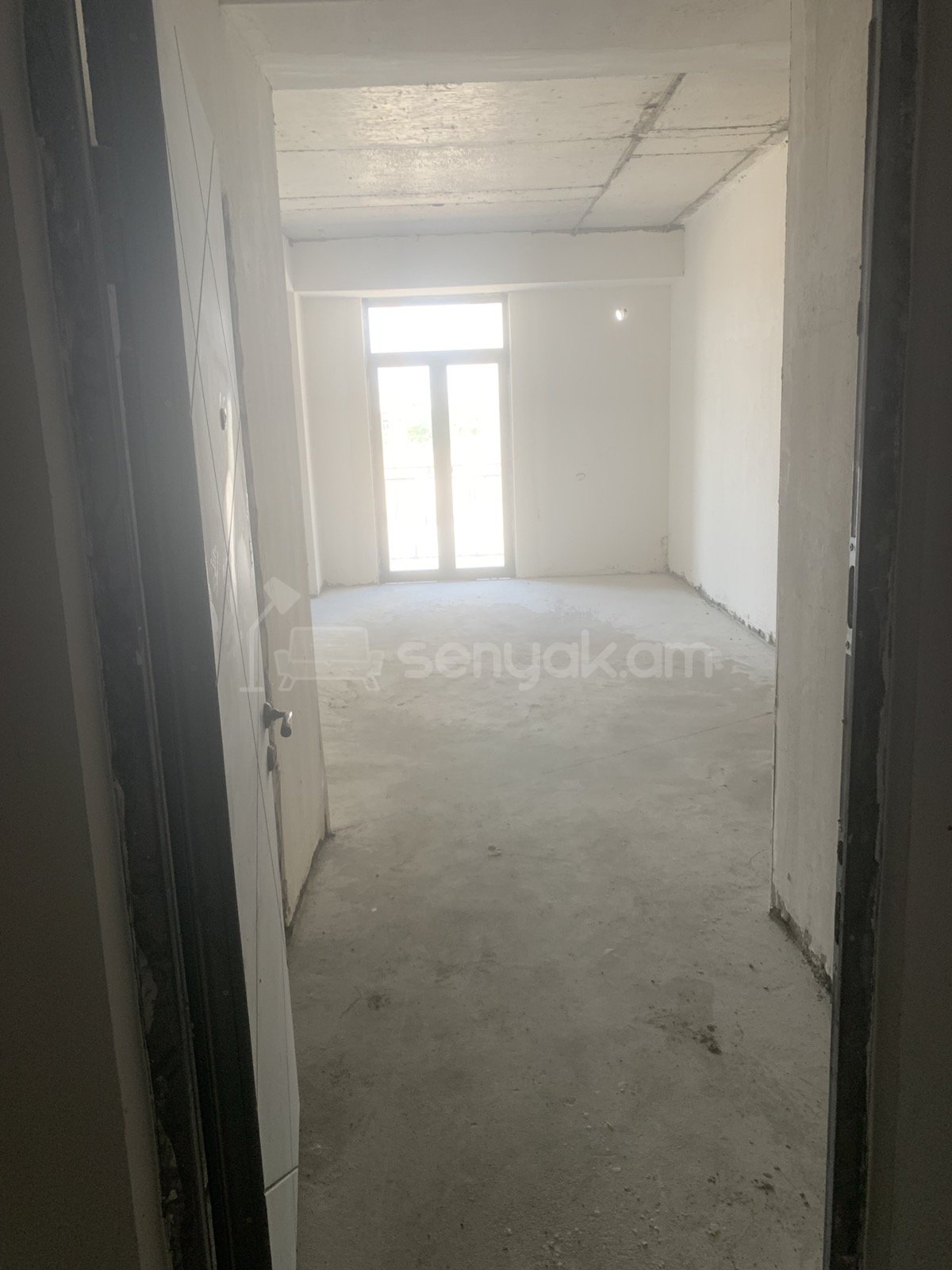 2 Սենյականոց Բնակարան Նորակառույցում, 56քմ, 8/20 հարկ, Զրոյական Վիճակում