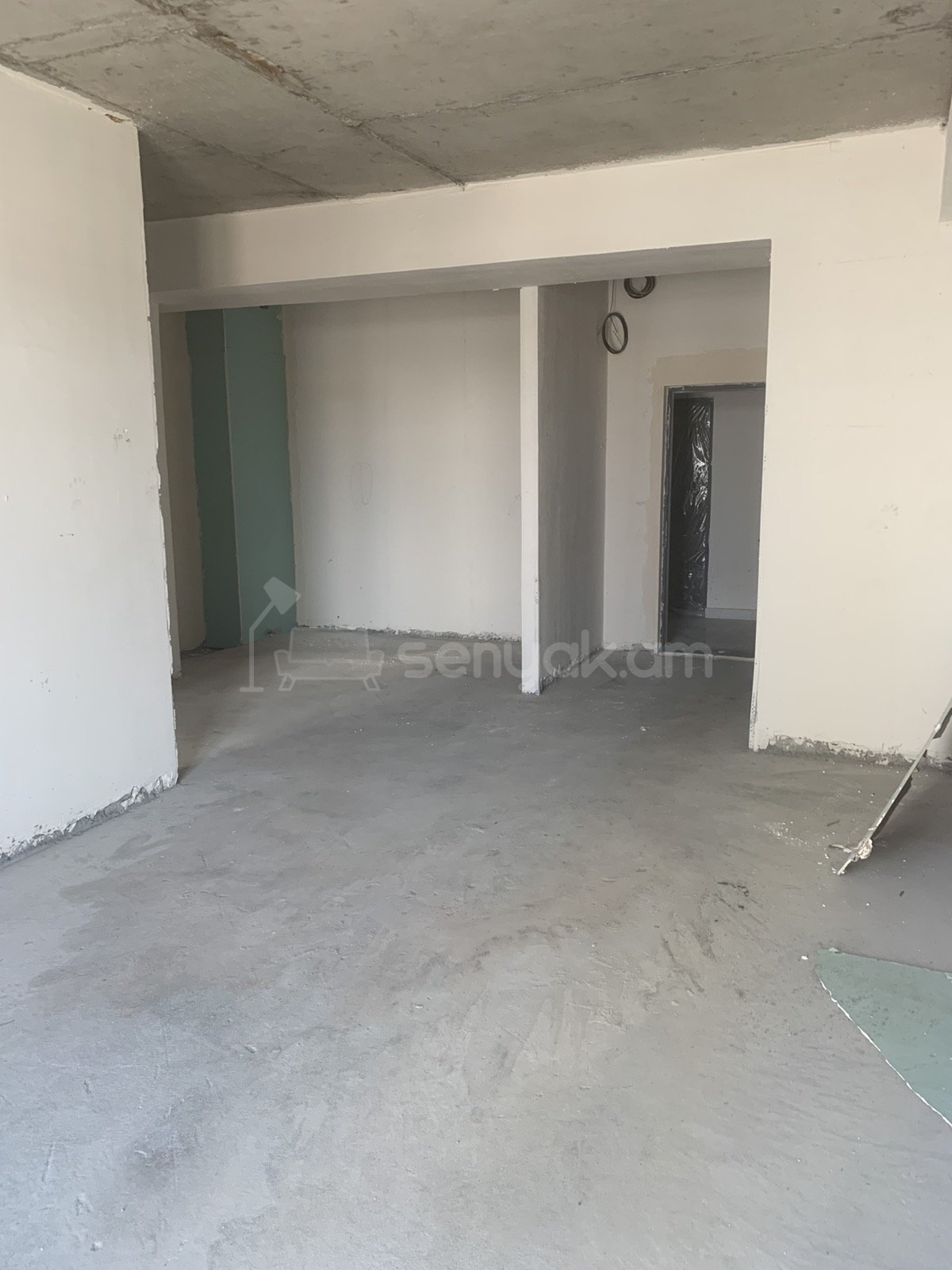 2 Սենյականոց Բնակարան Նորակառույցում, 56քմ, 8/20 հարկ, Զրոյական Վիճակում