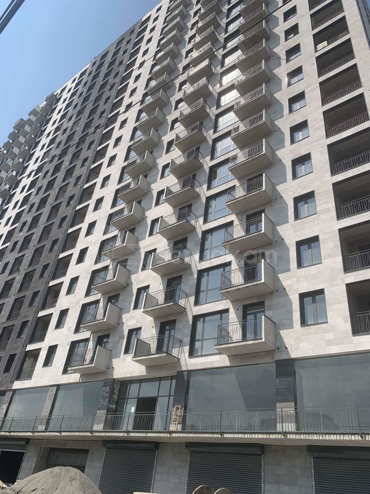 2 Սենյականոց Բնակարան Նորակառույցում, 56քմ, 8/20 հարկ, Զրոյական Վիճակում