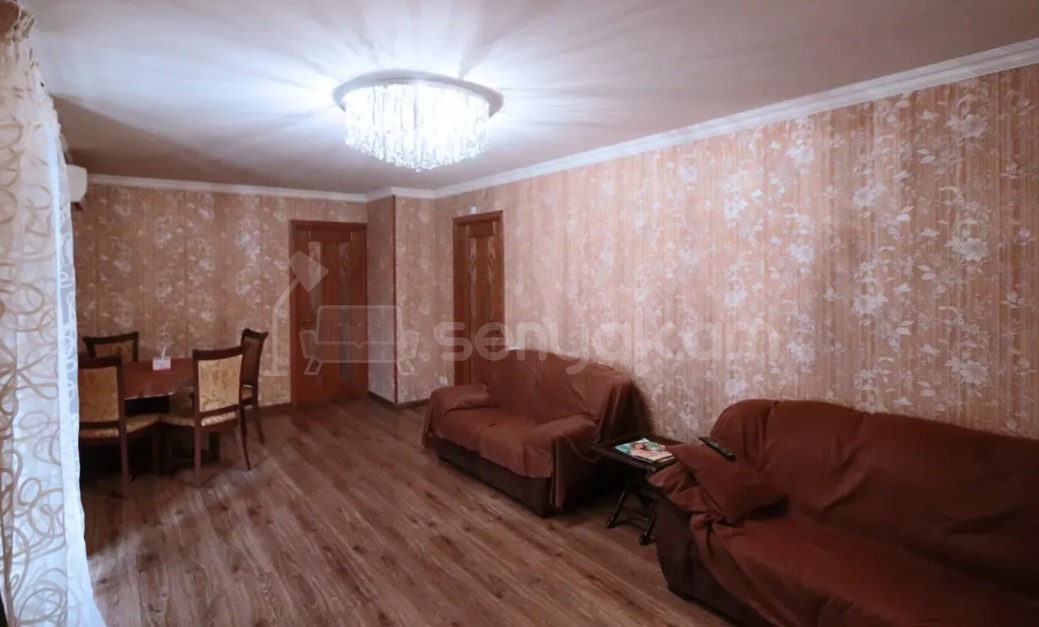 2 Սենյականոց Բնակարան Քարե Շենքում, 85քմ, 3/5 հարկ, Կապիտալ Վերանորոգված