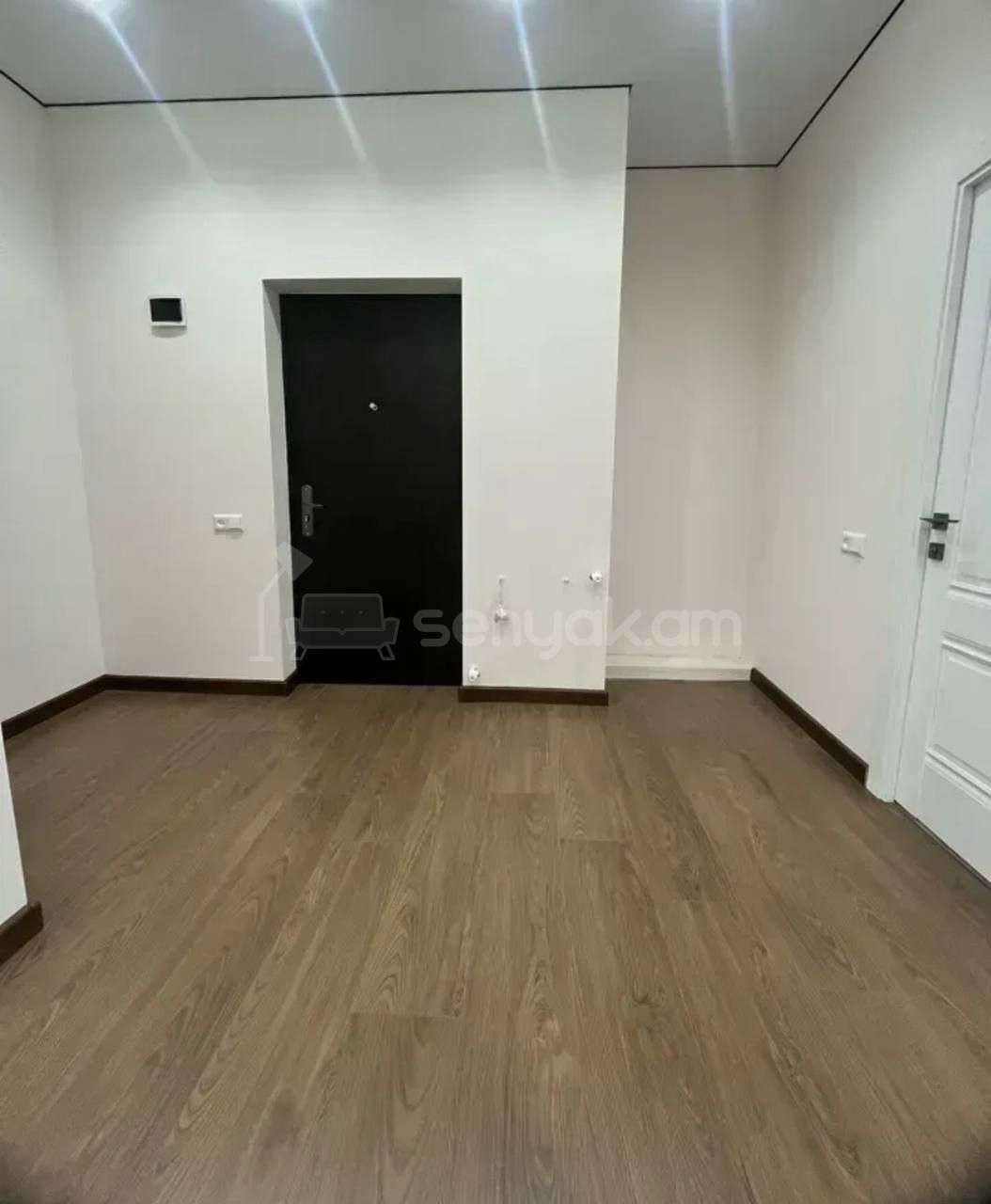 2 Սենյականոց Բնակարան Նորակառույցում, 53քմ, 8/11 հարկ, Կապիտալ Վերանորոգված