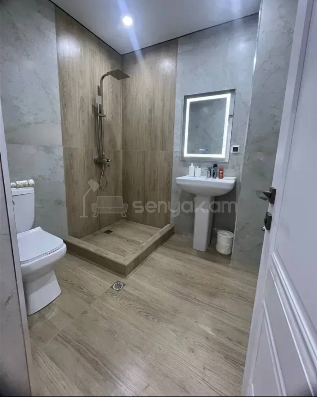 2 Սենյականոց Բնակարան Նորակառույցում, 53քմ, 8/11 հարկ, Կապիտալ Վերանորոգված
