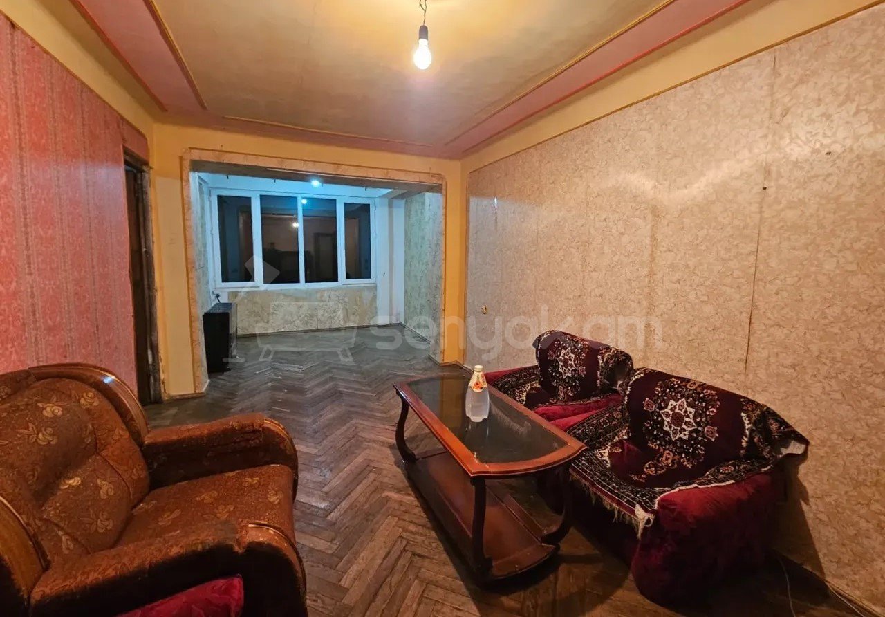 2 Սենյականոց Բնակարան Քարե Շենքում, 54քմ, 4/4 հարկ, Պետական Վիճակում