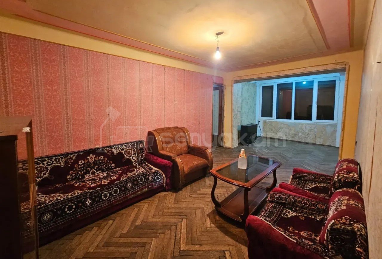 2 Սենյականոց Բնակարան Քարե Շենքում, 54քմ, 4/4 հարկ, Պետական Վիճակում